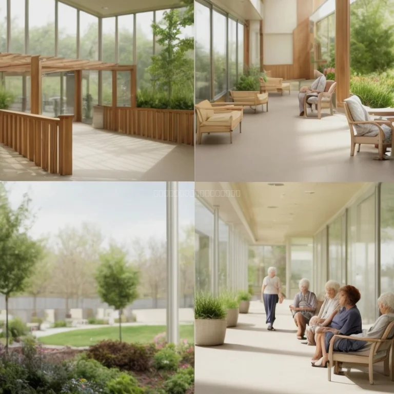 リラクゼーションルームの様子